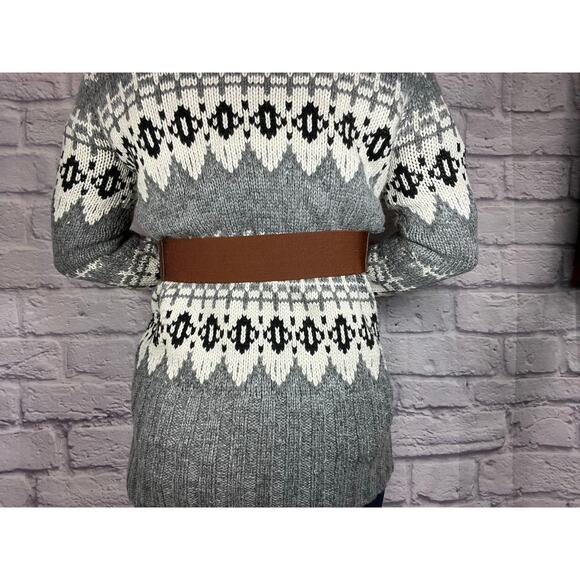 Vintage Y2K Western Style Wool Blend Cardigan by Moda International - Picture 8 of 12